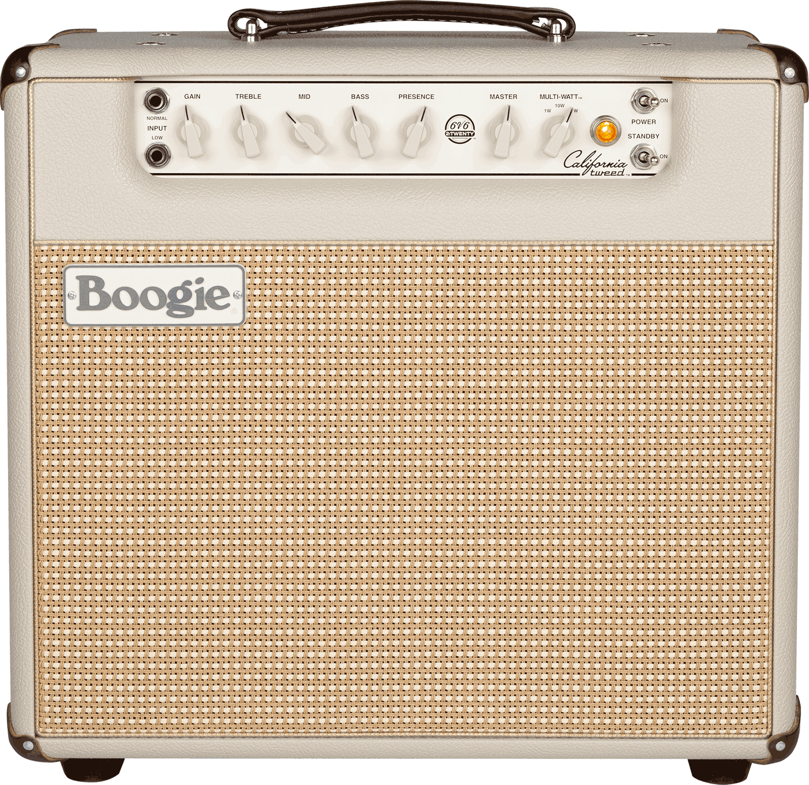 Mesa Boogie California Tweed 6v6 2:20 1x12 Combo 1/10/20w - Electric guitar combo amp - Main picture