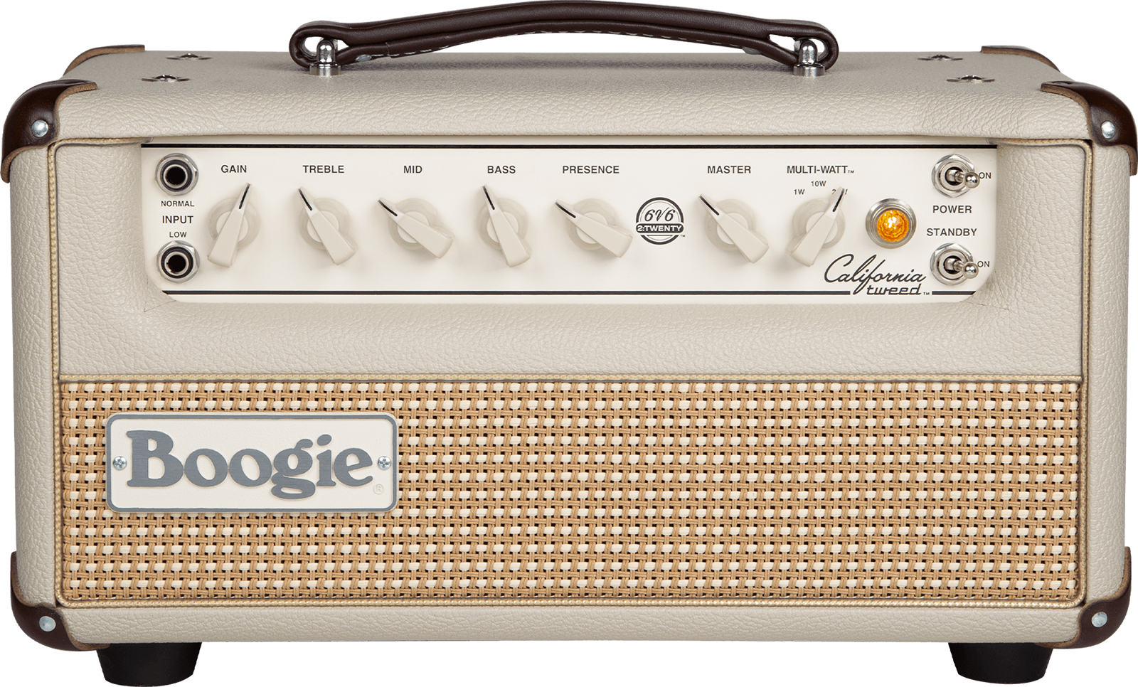 Mesa Boogie California Tweed 6v6 2:20 Head 1/10/20w - Electric guitar amp head - Main picture