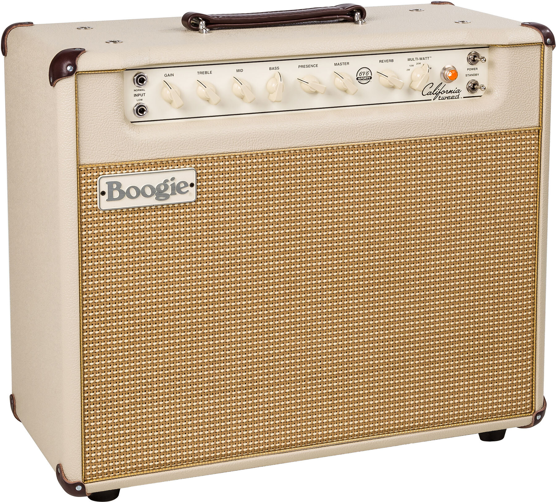 Mesa Boogie California Tweed 6v6 4:40 1x12 Combo 2/10/20/30/40w - Electric guitar combo amp - Main picture