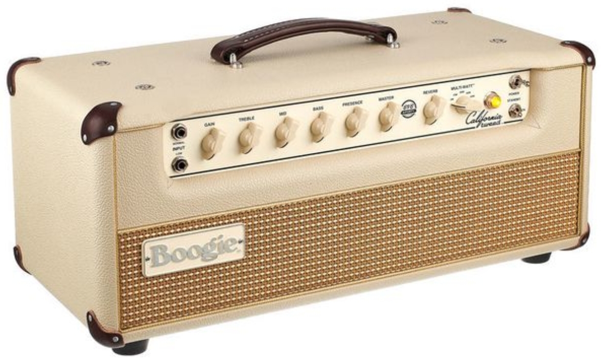 Mesa Boogie California Tweed 6v6 4:40 Head 2/10/20/30/40w - Electric guitar amp head - Main picture