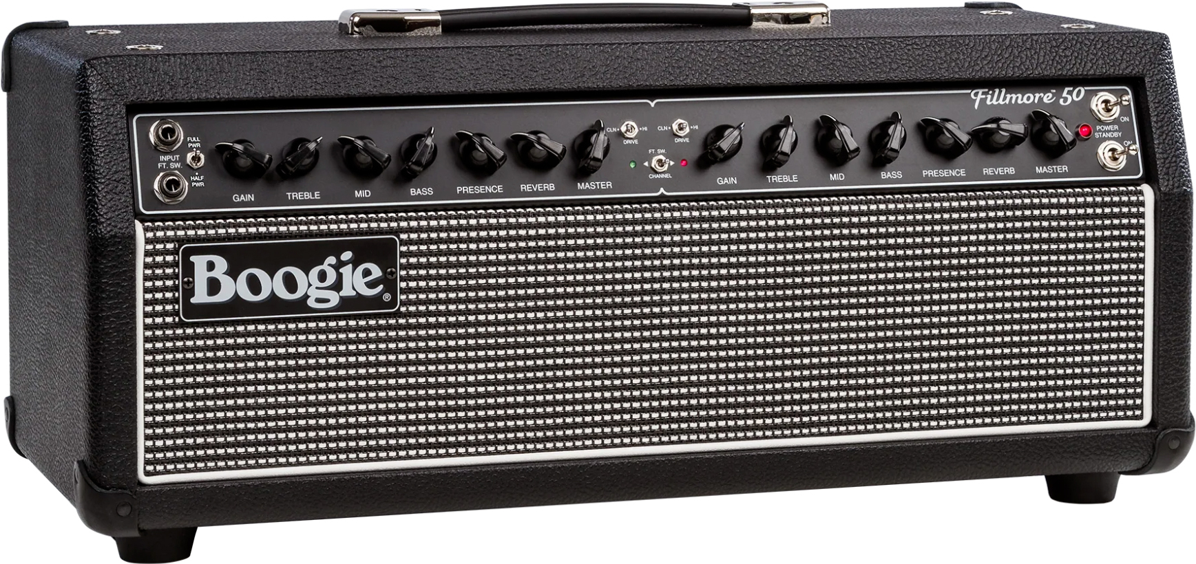 Mesa Boogie Fillmore 50 Medium Head 20/40w 6l6 - Electric guitar amp head - Main picture