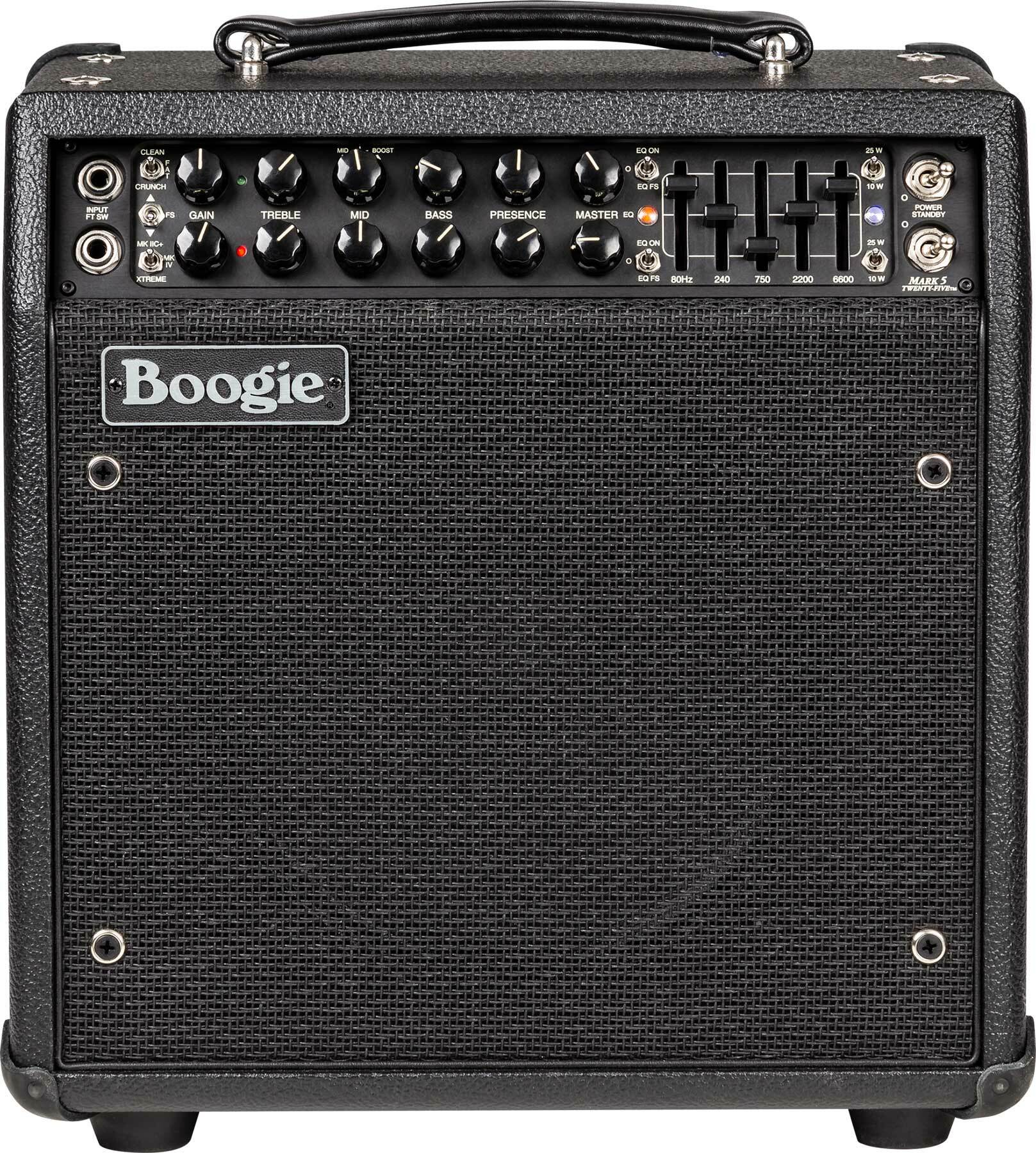 Mesa Boogie Mark Five 25 1x10 Combo 10/25w El84 Black Bronco - Electric guitar amp head - Main picture