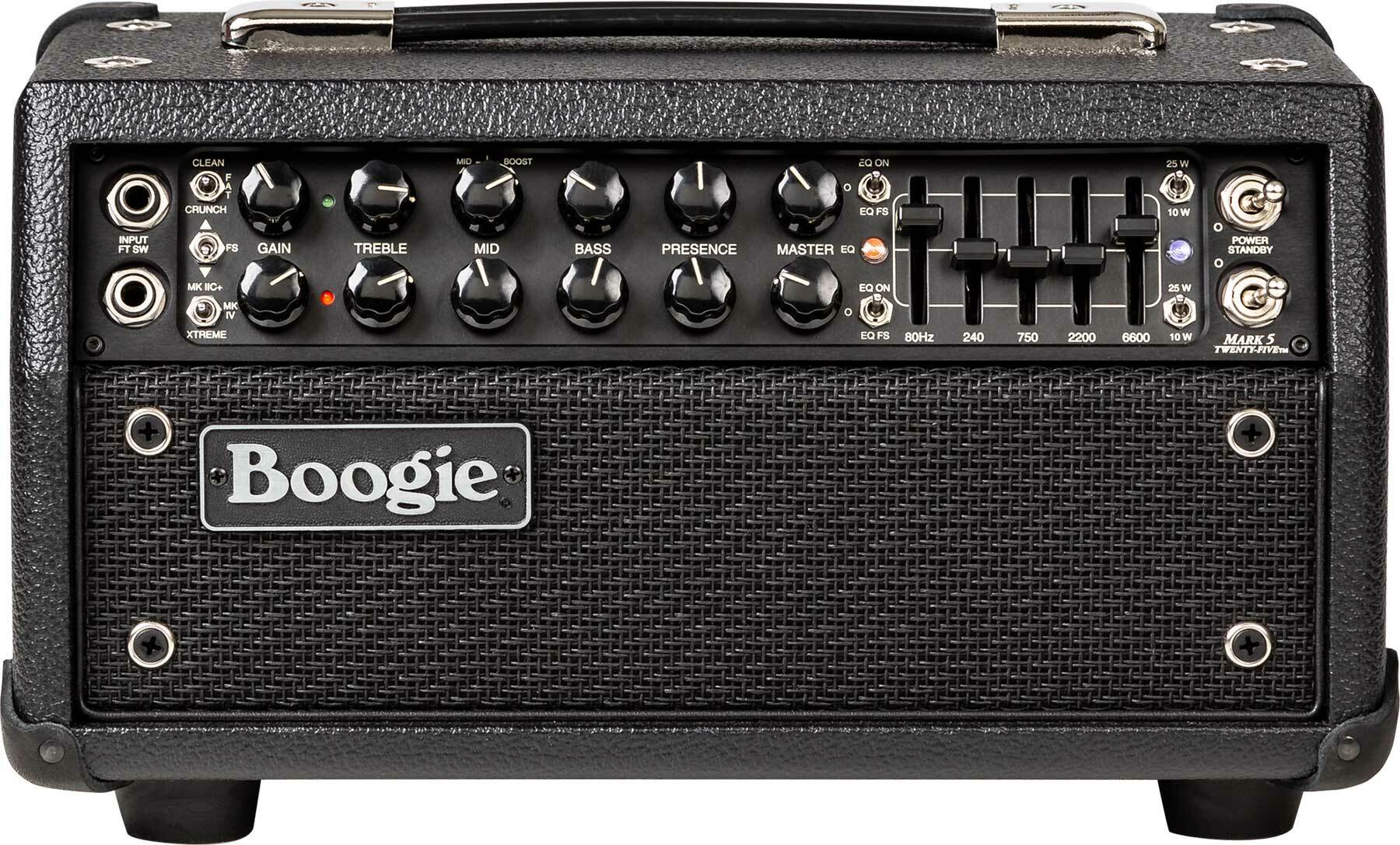 Mesa Boogie Mark Five 25 Head 10/25w El84 Black Bronco - Electric guitar amp head - Main picture