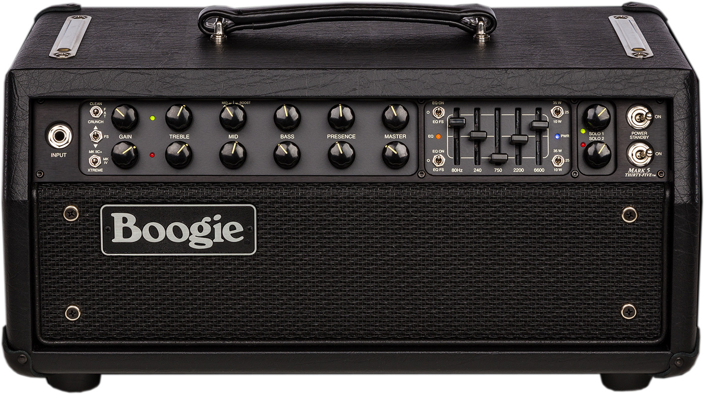 Mesa Boogie Mark Five: 35 Head 10-25-35w - Electric guitar amp head - Main picture