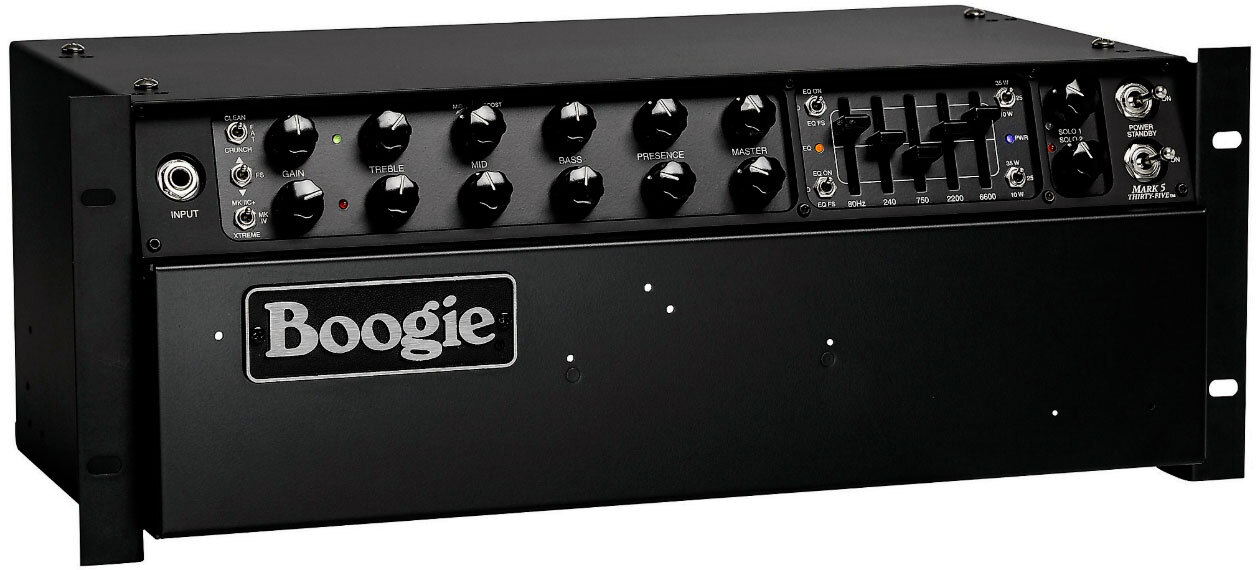 Mesa Boogie Mark Five 35 Rackmount Head 10-25-35w El84 - Electric guitar amp head - Main picture