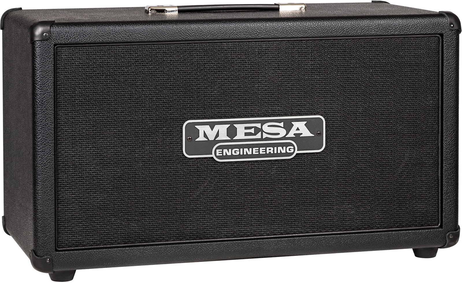 Mesa Boogie Rectifier 2x12 Compact Guitar Cab 120w 8-ohms Black Bronco - Electric guitar amp cabinet - Main picture