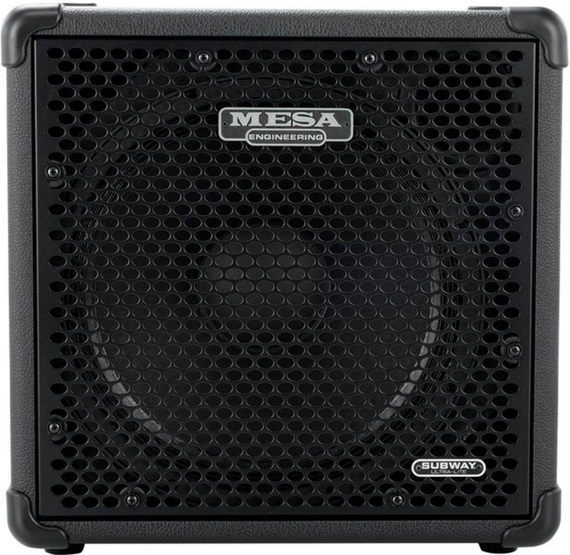 Mesa Boogie Subway Ultra Lite Bass Cab 1x15 400w 8-ohms - Bass amp cabinet - Main picture