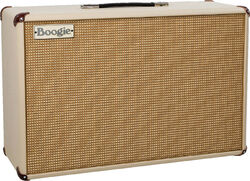 Electric guitar amp cabinet Mesa boogie 2x12 California Tweeg Guitar Cab. - Cream Bronco