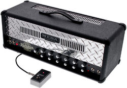 Electric guitar amp head Mesa boogie 90s Dual Rectifier Standard Head - Black Bronco