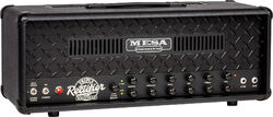 Electric guitar amp head Mesa boogie 90s Triple Rectifier Head - Black Bronco