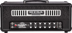 Electric guitar amp head Mesa boogie Badlander 100 Head - Black Taurus
