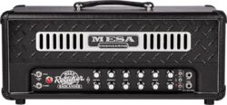 Electric guitar amp head Mesa boogie Badlander 50 Head - Black Taurus