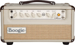 Electric guitar amp head Mesa boogie California Tweed 6V6 2:20 Head