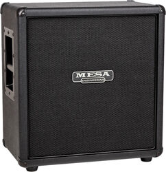 Electric guitar amp cabinet Mesa boogie 1X12 Mini Recto Wide Straight - Black Bronco