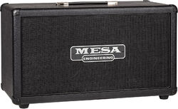 Electric guitar amp cabinet Mesa boogie 2X12 Compact Rectifier Guitar Cab. - Black Bronco