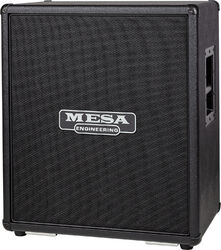 2x12 Rectifier Diagonal Guitar Cabinet - Black Bronco