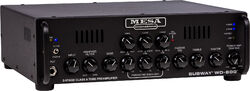 Bass amp head Mesa boogie Subway WD-800 Bass Amp