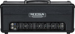 Electric guitar amp head Mesa boogie Triple Crown TC-50 Head - Black Taurus