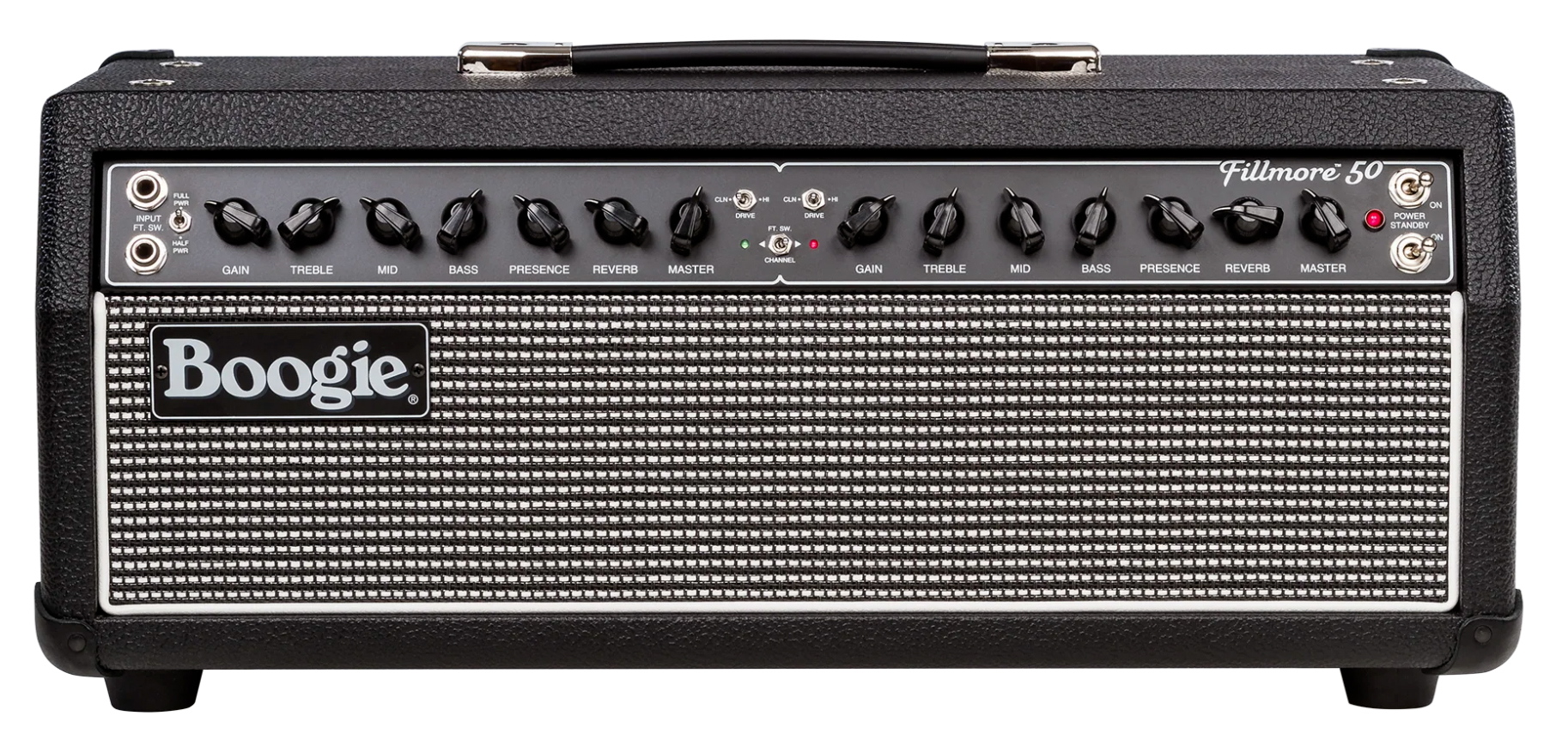 Mesa Boogie Fillmore 50 Medium Head 20/40w 6l6 - Electric guitar amp head - Variation 1