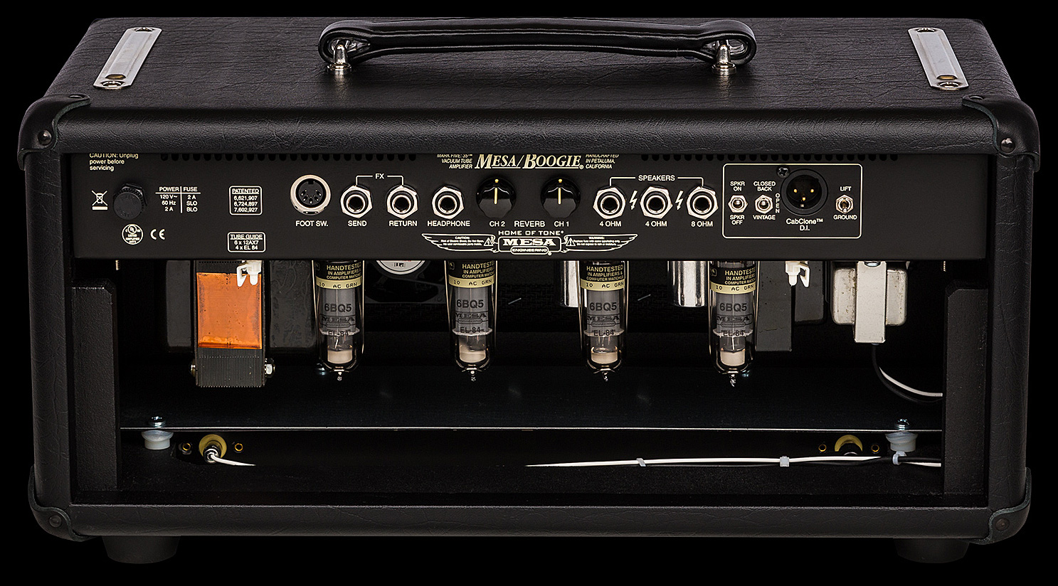 Mesa Boogie Mark Five: 35 Head 10-25-35w - Electric guitar amp head - Variation 1