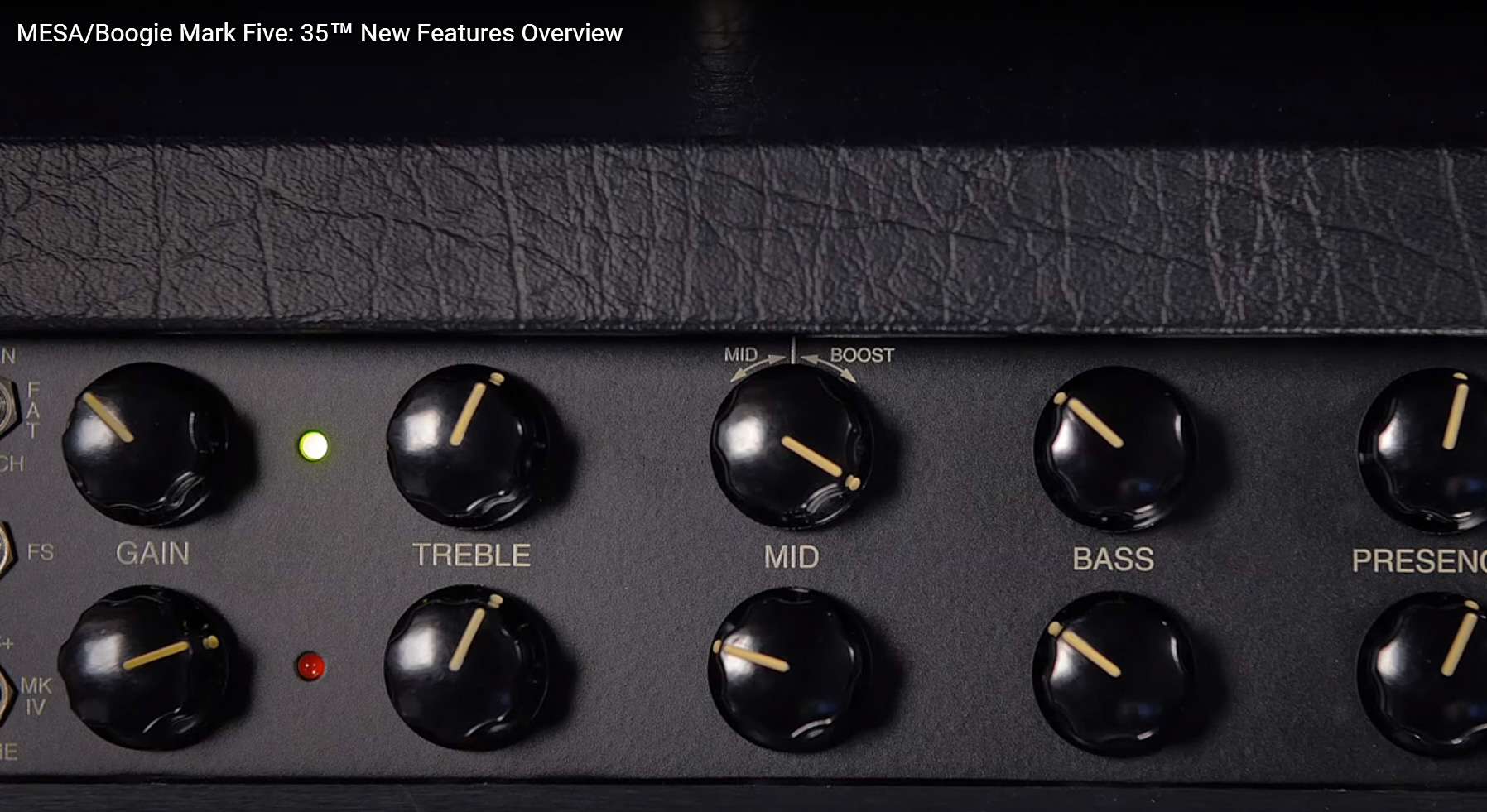 Mesa Boogie Mark Five: 35 Head 10-25-35w - Electric guitar amp head - Variation 3