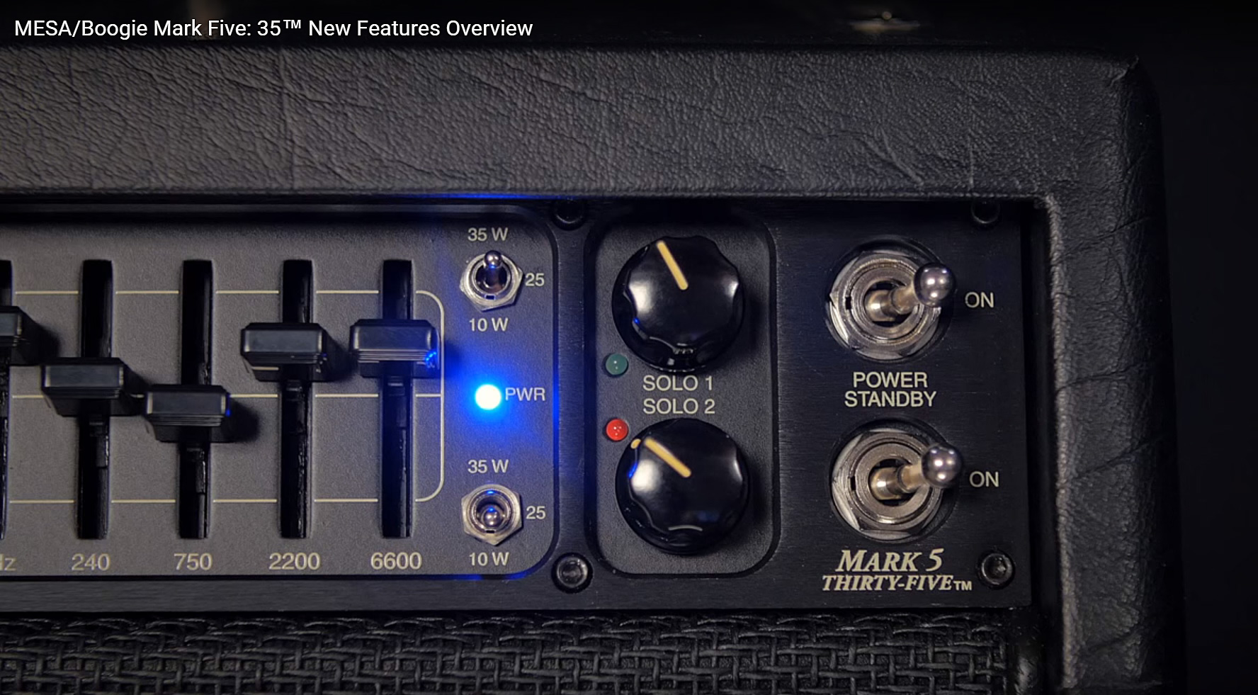 Mesa Boogie Mark Five: 35 Head 10-25-35w - Electric guitar amp head - Variation 4