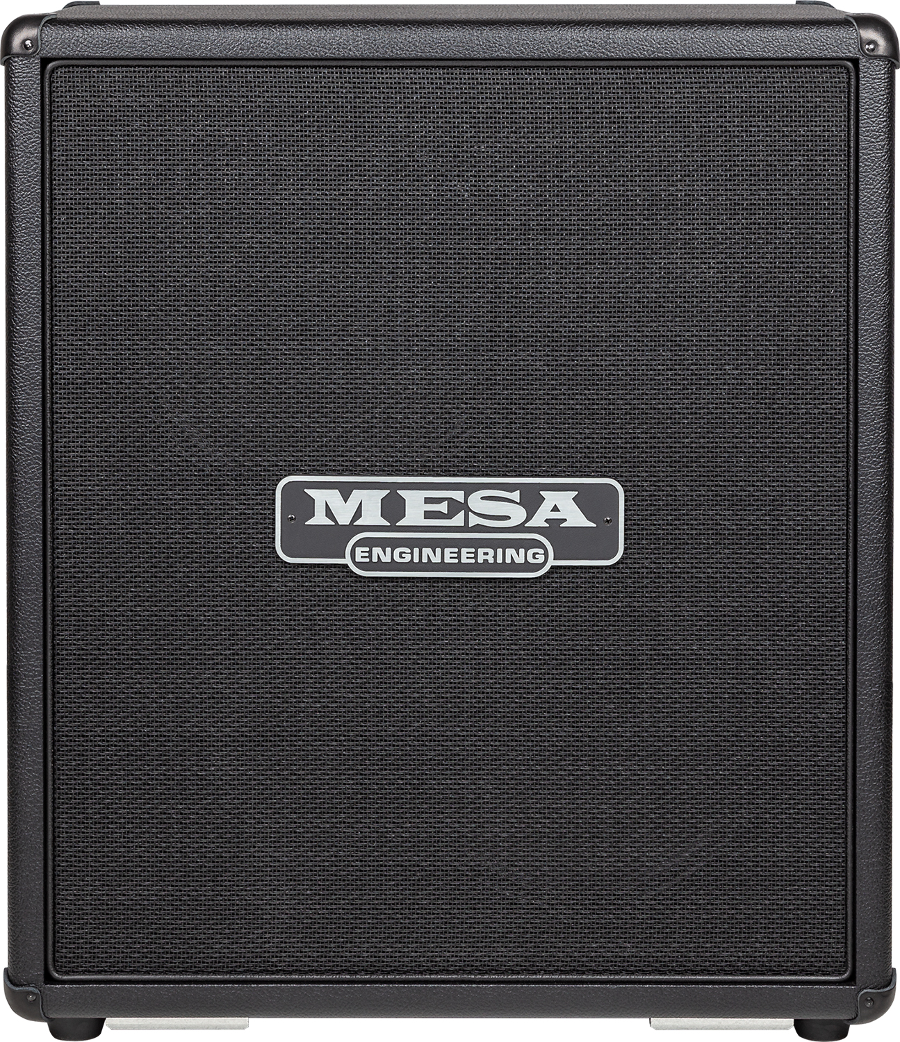 Mesa Boogie Rectifier Diagonal Guitar Cab 2x12 120w 8-ohms Black Bronco - Electric guitar amp cabinet - Variation 1