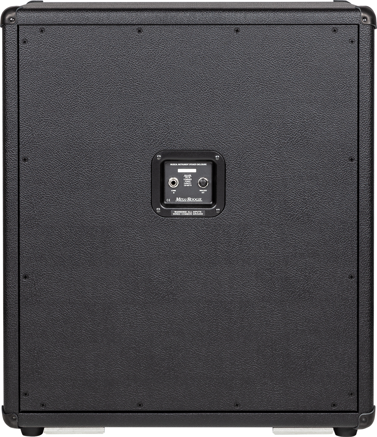 Mesa Boogie Rectifier Diagonal Guitar Cab 2x12 120w 8-ohms Black Bronco - Electric guitar amp cabinet - Variation 2