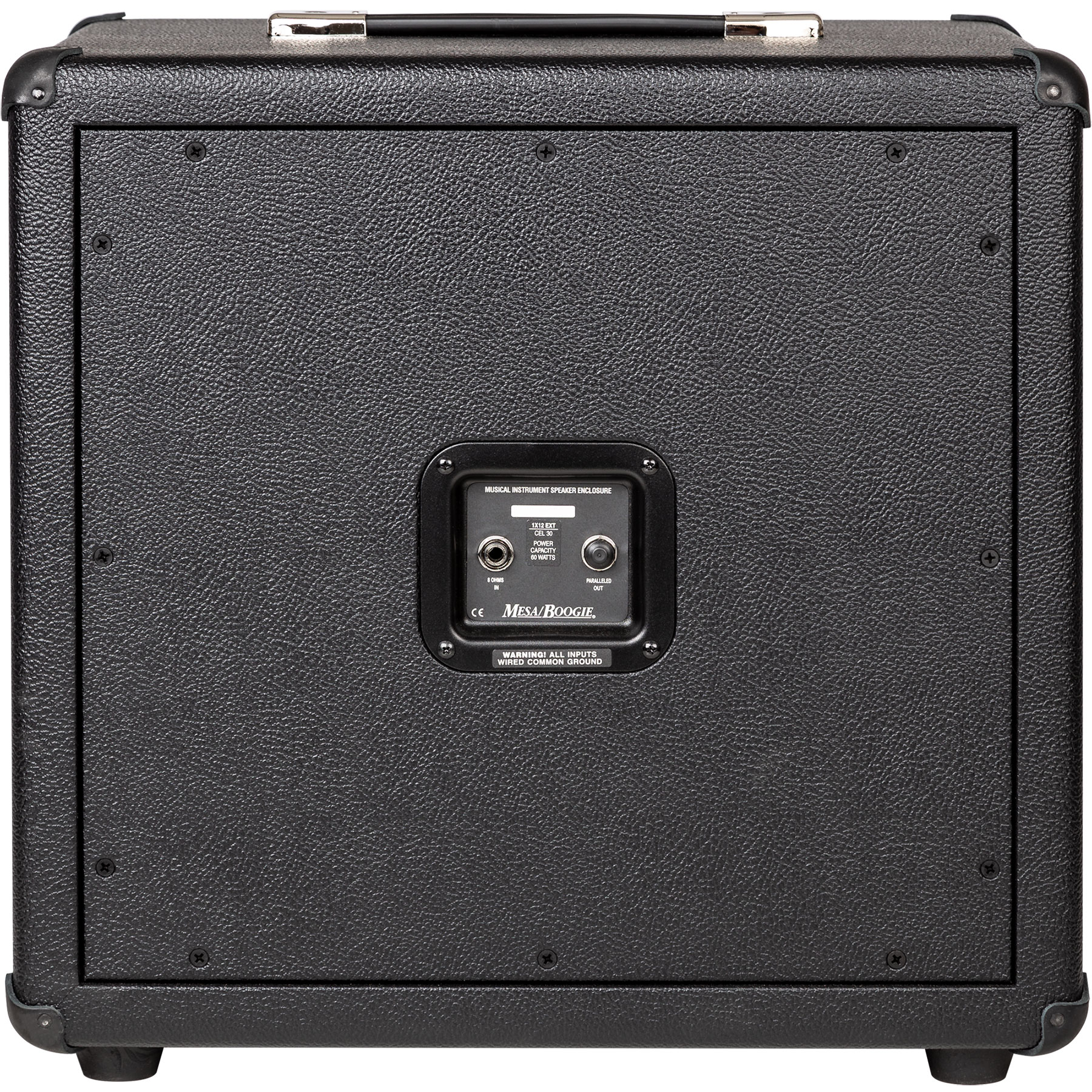 Mesa Boogie Rectifier Guitar Cab 1x12 60w 8-ohms - Electric guitar amp cabinet - Variation 1