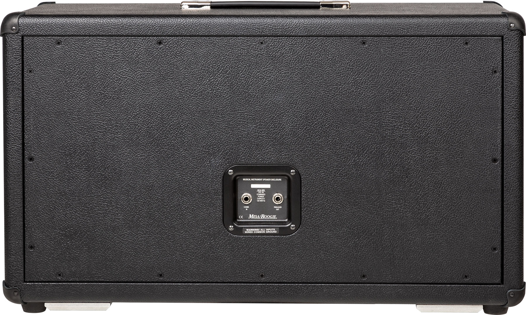 Mesa Boogie Rectifier Horizontal Cab 2x12 120w 8-ohms - Electric guitar amp cabinet - Variation 1
