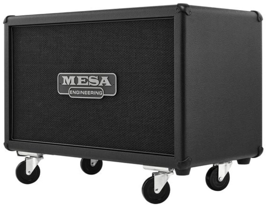 Mesa Boogie Rectifier Horizontal Cab 2x12 120w 8-ohms - Electric guitar amp cabinet - Variation 2