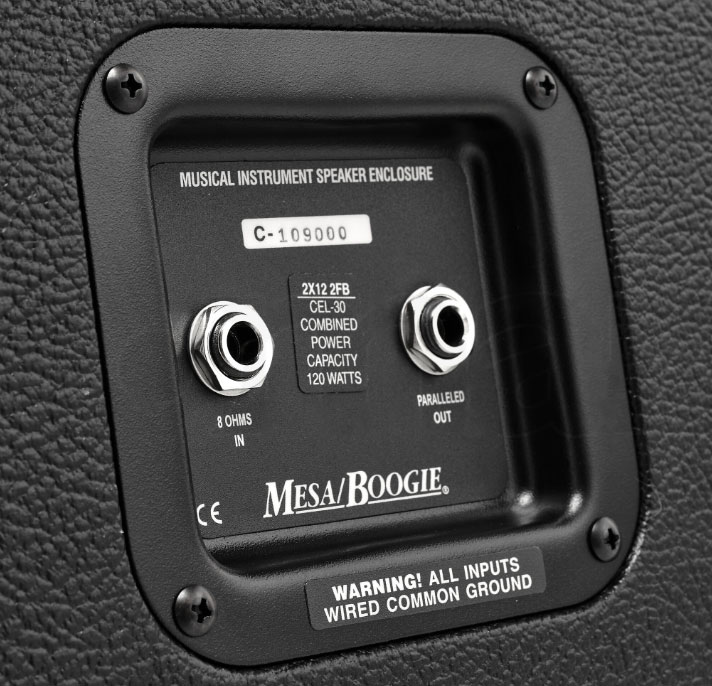 Mesa Boogie Rectifier Horizontal Cab 2x12 120w 8-ohms - Electric guitar amp cabinet - Variation 4