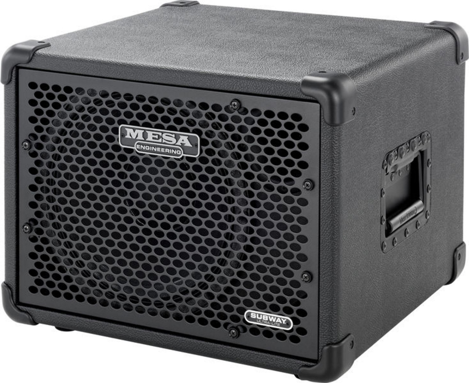 Mesa Boogie Subway Ultra Lite Bass Cab 1x12 400w 8-ohms - Bass amp cabinet - Variation 1