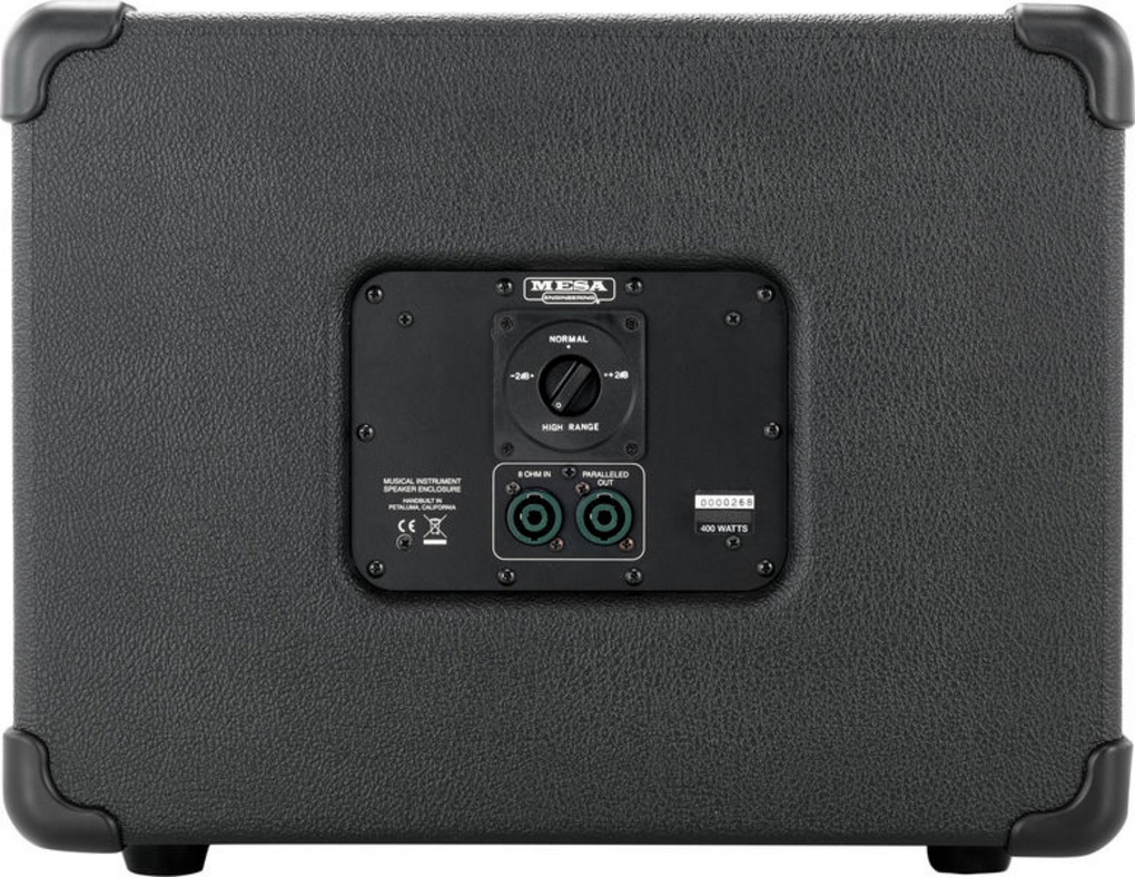Mesa Boogie Subway Ultra Lite Bass Cab 1x12 400w 8-ohms - Bass amp cabinet - Variation 2