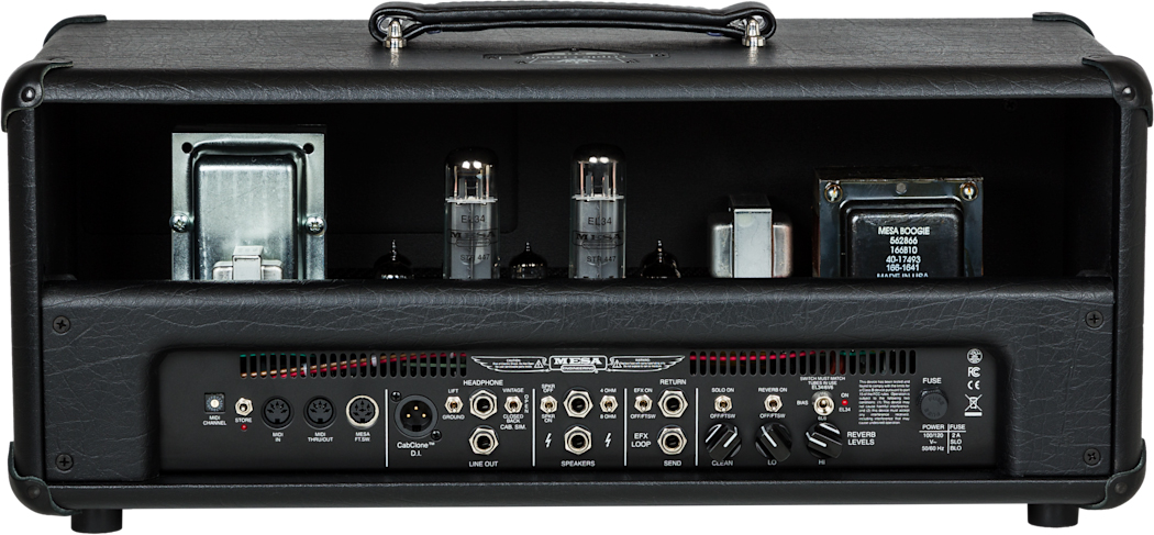 Mesa Boogie Triple Crown Tc50 Head 50w El34 Black Taurus - Electric guitar amp head - Variation 2