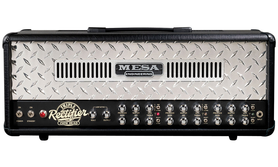 Mesa boogie Triple Rectifier MultiWatts Head Electric guitar amp head