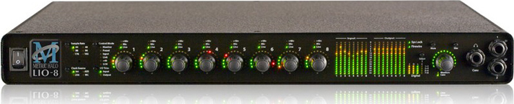 Metric Halo Lio8 - Firewire audio interface - Main picture