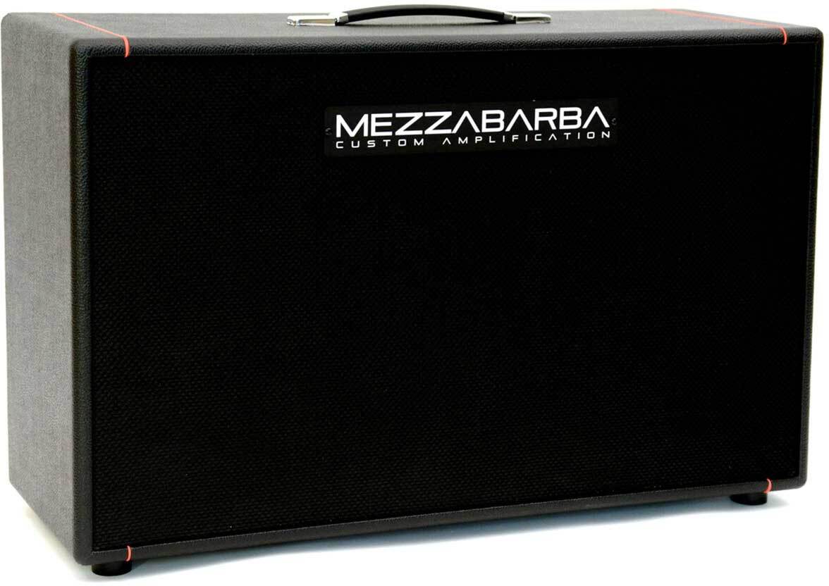 Mezzabarba Cruiser Guitar Cab. 2x12 Celestion Greenback Closed Back 16-ohms - Electric guitar amp cabinet - Main picture