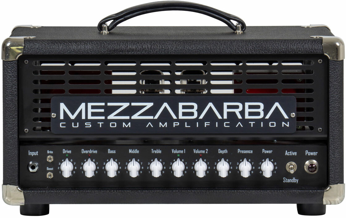 Mezzabarba Skill Head 30w - Electric guitar amp head - Main picture