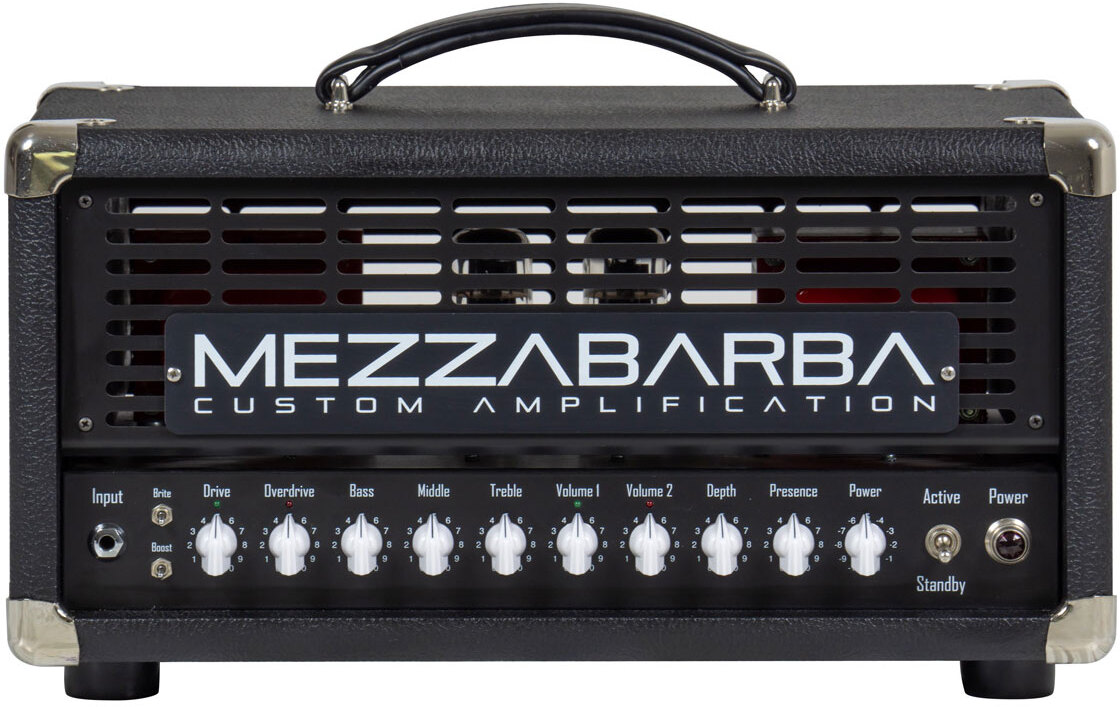 Mezzabarba Skill Head 30w El84 - Electric guitar amp head - Main picture