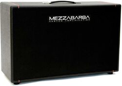 Electric guitar amp cabinet Mezzabarba Cruiser 2x12 Celestion Greenback Guitar Cab.