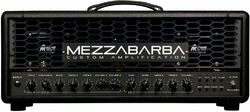 Electric guitar amp head Mezzabarba Trinity 50w Head