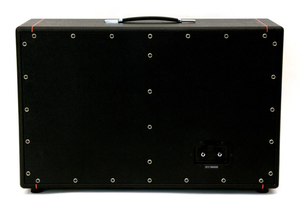 Mezzabarba Cruiser Guitar Cab. 2x12 Celestion Greenback Closed Back 16-ohms - Electric guitar amp cabinet - Variation 1