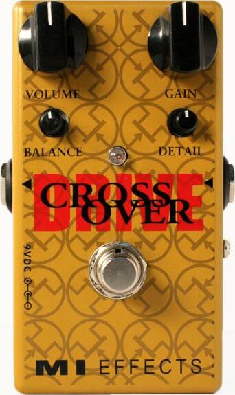 Mi Audio Cross Over - Overdrive, distortion & fuzz effect pedal - Main picture