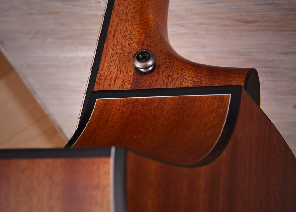 Michael Kelly Forte Port Concert Cw Epicea Sapele Ova - Natural Satin - Electro acoustic guitar - Variation 3