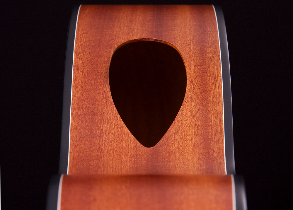 Michael Kelly Forte Port Gaucher Concert Cw Epicea Sapele Ova - Natural Satin - Electro acoustic guitar - Variation 2