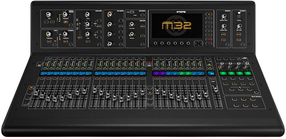 Midas M32 - Live - Digital mixing desk - Main picture