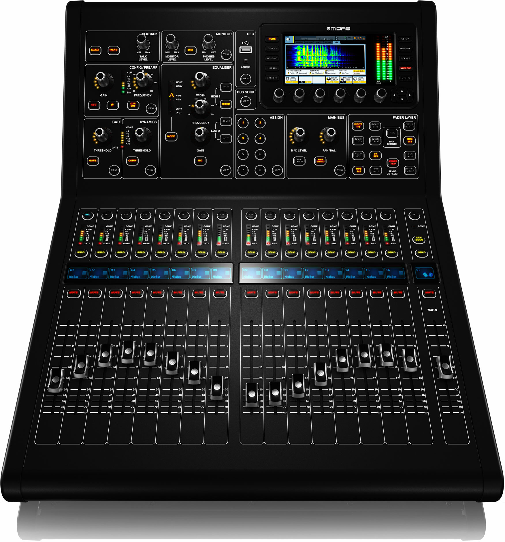Midas M32r-live - Digital mixing desk - Main picture