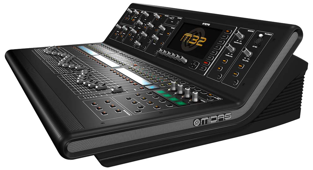 Midas M32 - Live - Digital mixing desk - Variation 4