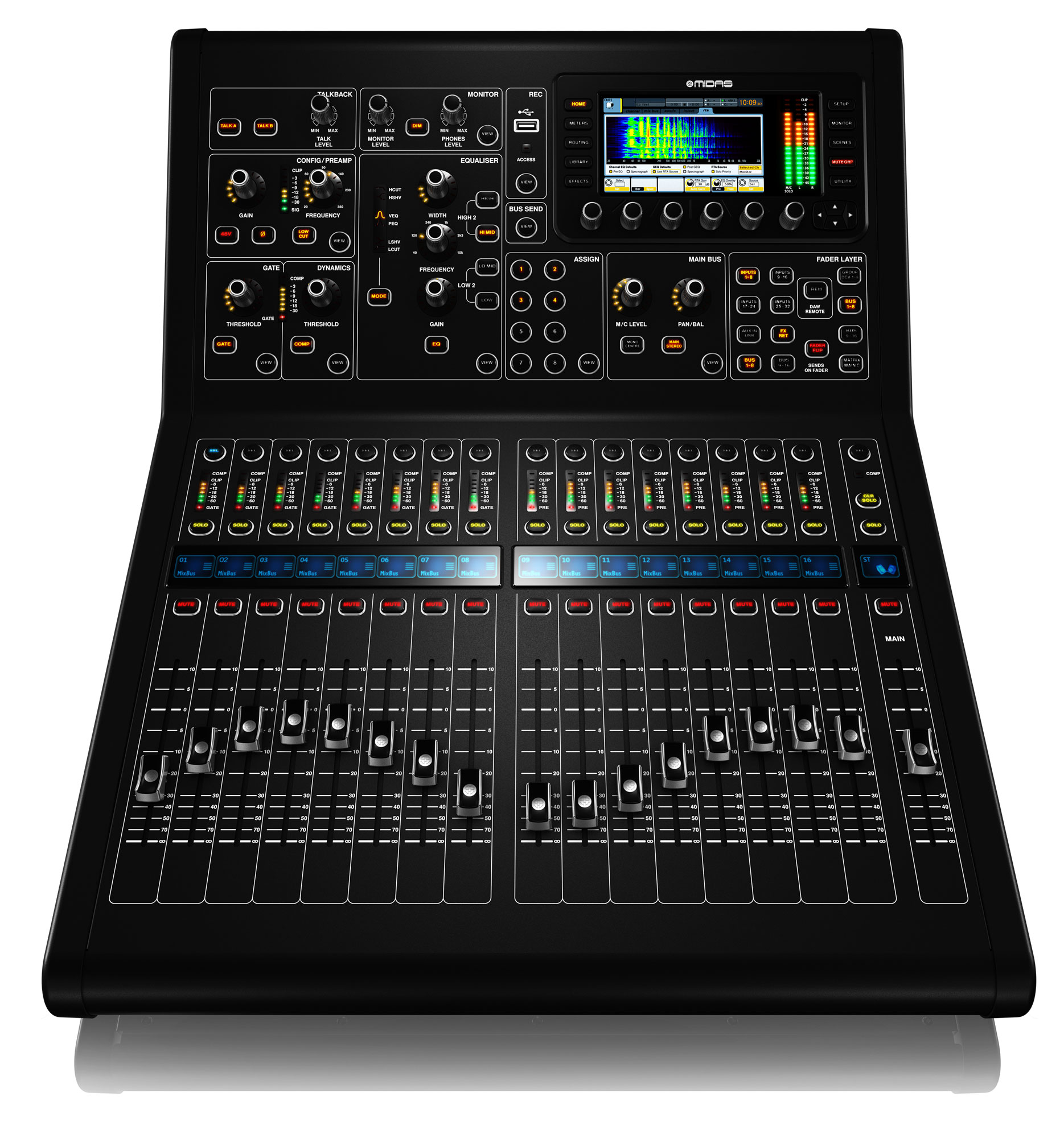 what is vca in mixing live sound